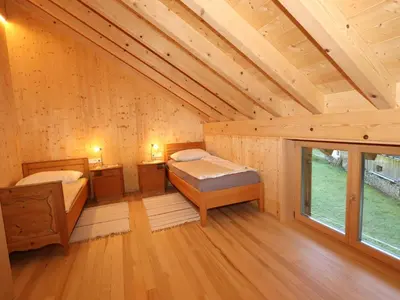 Ein Bett oder Betten in einem Zimmer der Unterkunft Reich