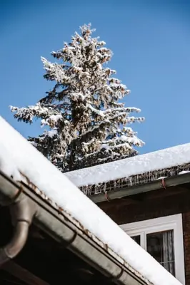 Quartier 313 im Winter
