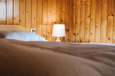 Ein Bett oder Betten in einem Zimmer der Unterkunft Quartier 313