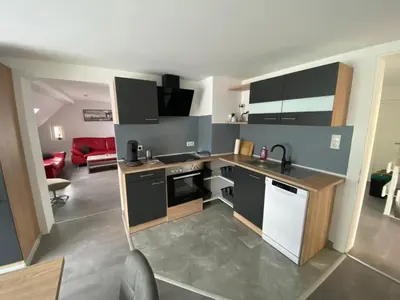 Küche/Küchenzeile in der Unterkunft Kovacevic Rooms