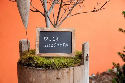 Ein Zertifikat, Auszeichnung, Logo oder anderes Dokument, das in der Unterkunft Appartement Sonnenhalb ausgestellt ist