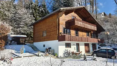 Ferienhaus Aida im Winter