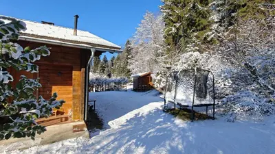 Ferienhaus Aida im Winter
