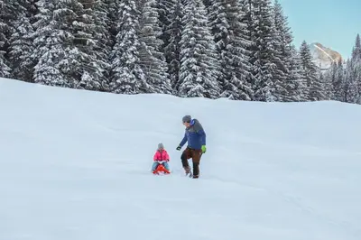 Naturzeithof im Winter