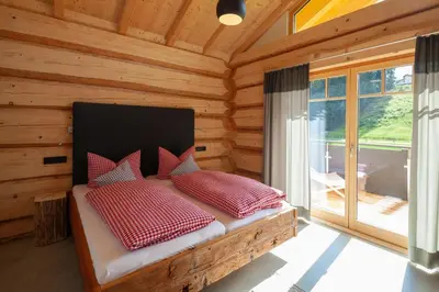 Ein Bett oder Betten in einem Zimmer der Unterkunft Naturzeithof
