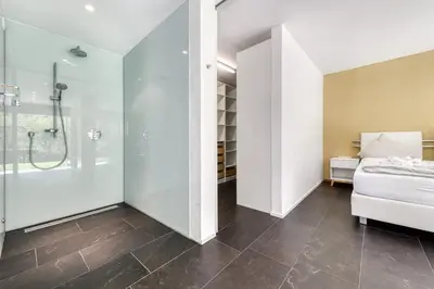 Ein Bett oder Betten in einem Zimmer der Unterkunft Panorama Chalet Bellavista