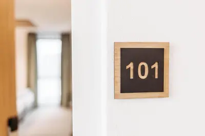 Grundriss der Unterkunft Easy Room - Self Check In - Out