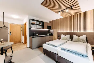 Ein Bett oder Betten in einem Zimmer der Unterkunft Easy Room - Self Check In - Out