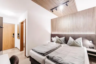 Ein Bett oder Betten in einem Zimmer der Unterkunft Easy Room - Self Check In - Out