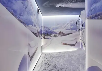 Grundriss der Unterkunft Burg Hotel Lech am Arlberg