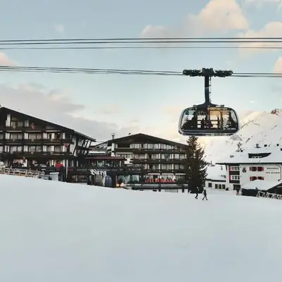 Burg Hotel Lech am Arlberg
