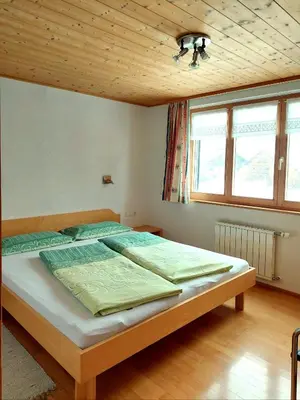 Ein Bett oder Betten in einem Zimmer der Unterkunft Appartement Elisabeth