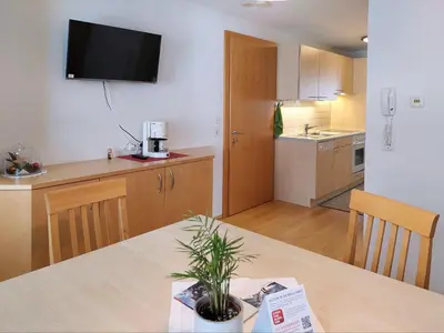 Küche/Küchenzeile in der Unterkunft Appartement Elisabeth