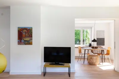 TV/Unterhaltungsangebot in der Unterkunft 4Stubenhaus
