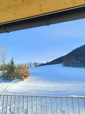 Naturlandschaft in der Nähe der Ferienwohnung