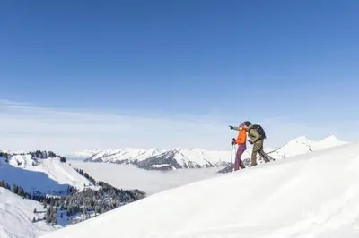 Skifahren im Ferienhaus oder in der Nähe