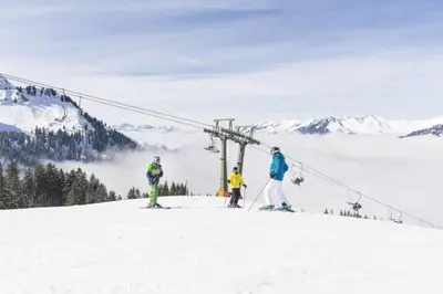 Berghaus Lutzklang im Winter