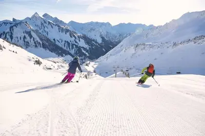 Skifahren im Ferienhaus oder in der Nähe