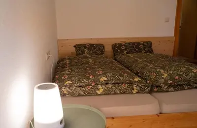 Ein Bett oder Betten in einem Zimmer der Unterkunft Apartment Mia Luise