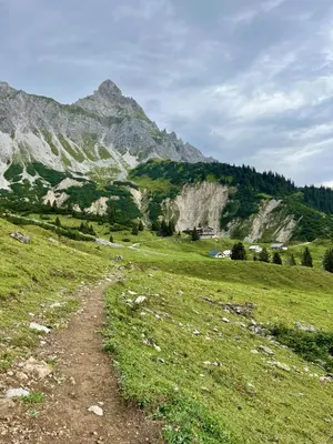 Naturlandschaft in der Nähe der Ferienwohnung