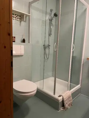 Ein Badezimmer in der Unterkunft Apartment Mia Luise