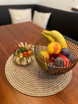 Essen im Ferienhaus oder in der Nähe