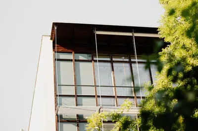 Das Gebäude in dem sich das Hotel befindet