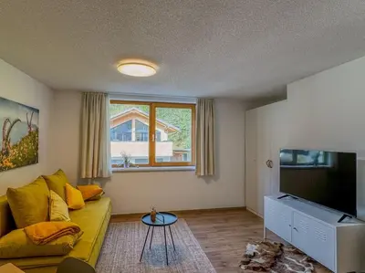 TV/Unterhaltungsangebot in der Unterkunft Ferienwohnung 5-Täler
