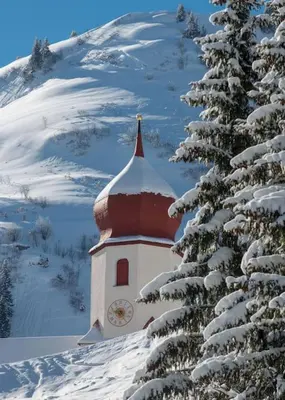 Sonniges Bergblick-Appartement im Winter
