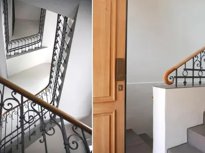 Grundriss der Unterkunft Boutique Apartments Bezau