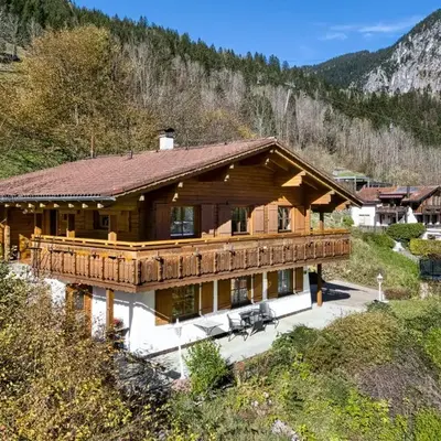Panorama Ferienhaus Zentral