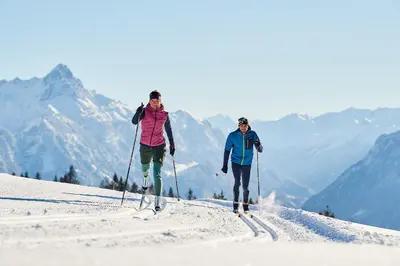 Bergjuwel Tschengla im Winter