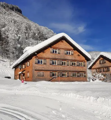 Apartment Dekker im Winter