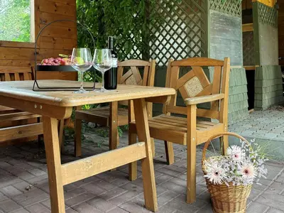 Getränke in der Unterkunft Center Apartments Bludenz