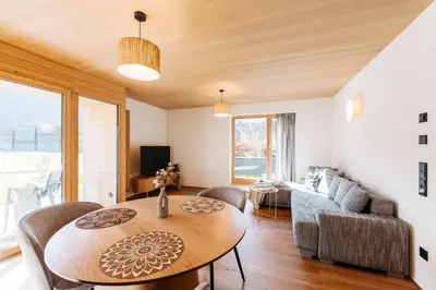 TV/Unterhaltungsangebot in der Unterkunft Gretina Appartements