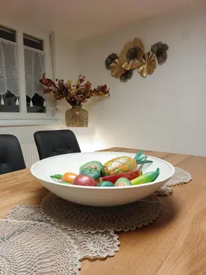 Essen in der Ferienwohnung oder in der Nähe