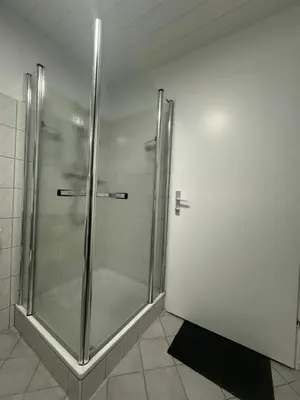 Ein Badezimmer in der Unterkunft Ferienwohnung Wanderlust