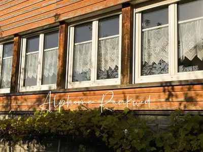 Grundriss der Unterkunft Ferienwohnung Alphome Rankweil