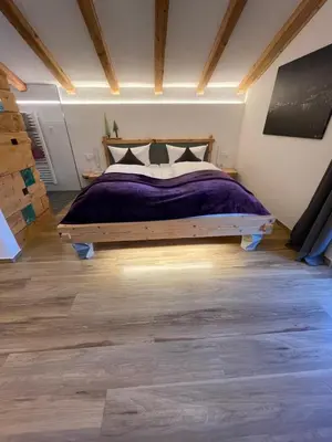 Ein Bett oder Betten in einem Zimmer der Unterkunft Sonn-Winkl
