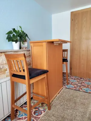 Grundriss der Unterkunft Gemütliches 2 Bettzimmer mit Gemeinschaftsbad und kleiner Küche
