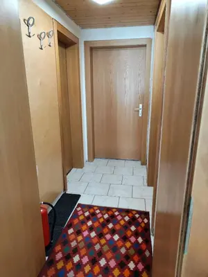 Grundriss der Unterkunft Gemütliches 2 Bettzimmer mit Gemeinschaftsbad und kleiner Küche