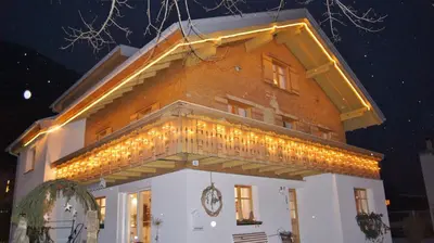 Grundriss der Unterkunft Haus Bergfriede