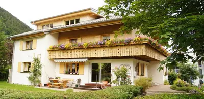 Grundriss der Unterkunft Haus Bergfriede