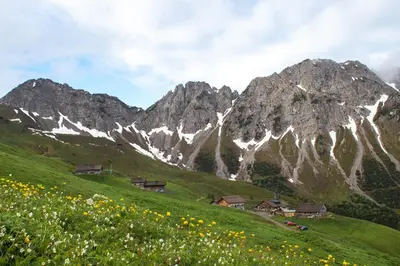 Naturlandschaft in der Nähe der Ferienwohnung