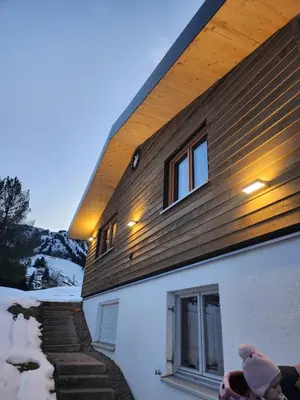 Alpenhaus Flügelbeck - Selbstversorgung im Winter