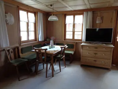 TV/Unterhaltungsangebot in der Unterkunft Ferienwohnung Berktold