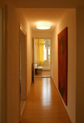 Ein Bett oder Betten in einem Zimmer der Unterkunft Engel Apartments
