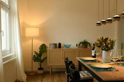 Getränke in der Unterkunft Engel Apartments
