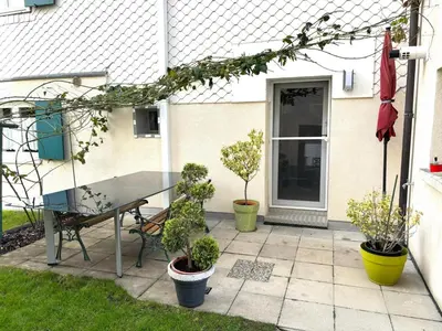 Ein Garten an der Unterkunft COVE Appart