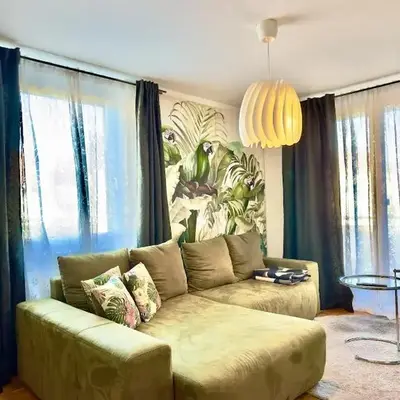 Boutique Appartement mit Balkon